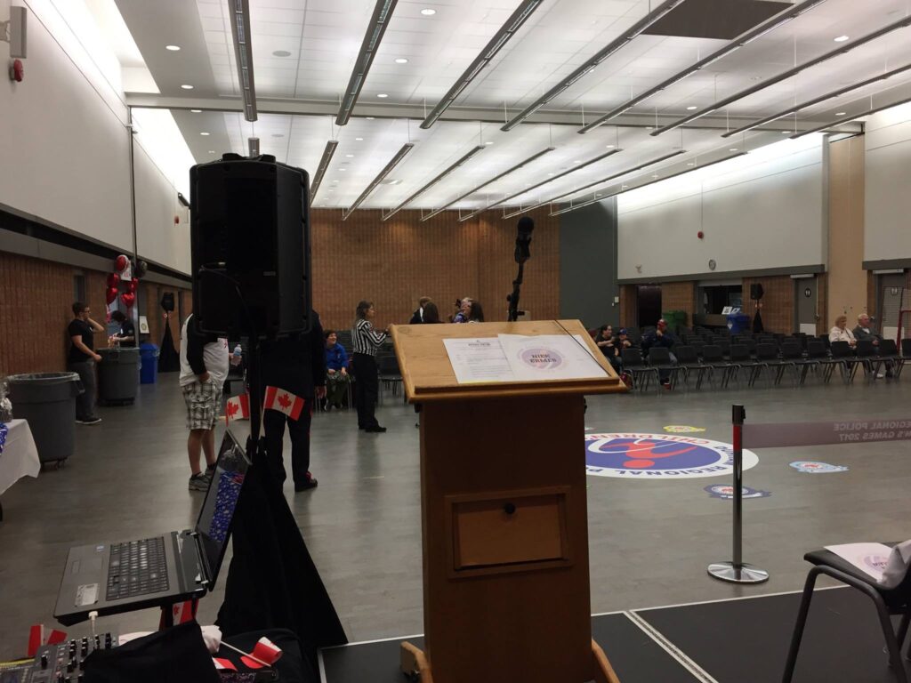 Durham Regional Police Children's Games - 2017-10-30